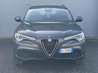 Usata Alfa Romeo Stelvio Sprint 190 CV (139 kW) 2021 Grigio canna di fucile SUV