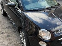 Usata Fiat 500 69 CV (50 kW) 2015 Nero Utilitaria