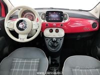 Begagnad Fiat 500 Pop 69 HK (50 kW) 2020 Röd Sedan