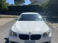 Usata BMW 520 184 CV (135 kW) 2011 Bianco Berlina