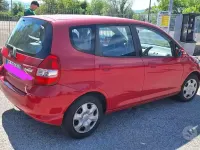 Usata Honda Jazz 83 CV (61 kW) 2006 Rosso Utilitaria