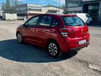 Usata Citroën C3 68 CV (50 kW) 2014 Rosso Berlina