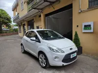 Usata Ford Ka Titanium 75 CV (55 kW) 2011 Bianco Utilitaria