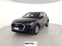 Usata Audi Q3 Business 150 CV (110 kW) 2023 Blu navarra metallizzato SUV