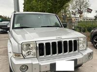 Usata Jeep Commander Limited 217 CV (159 kW) 2007 Grigio SUV