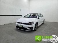 Usata VW Golf VII R-line BlueMotion 116 CV (85 kW) 2017 Bianco Berlina