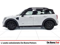 Begagnad Mini Cooper D Countryman Hype 150 HK (110 kW) 2018 Vit SUV
