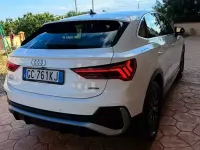 Usata Audi Q3 Sportback S-Line 150 CV (110 kW) 2020 Bianco SUV