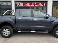 Usata Ford Ranger XLT 160 CV (117 kW) 2015 Grigio scuro Pick-up