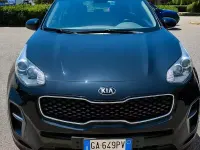 Usata Kia Sportage 115 CV (84 kW) 2018 Nero SUV