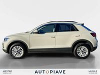 Usata VW T-Roc Life 110 CV (80 kW) 2022 Grigio SUV
