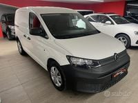 Usata VW Caddy 102 CV (75 kW) 2021 Bianco Monovolume