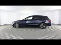 Usata Mercedes C220 Premium 194 CV (142 kW) 2021 Blu Station wagon