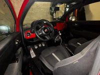 Usata Abarth 595 140 CV (102 kW) 2015 Rosso Berlina