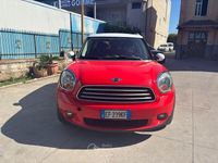 Usata Mini Cooper 122 CV (89 kW) 2010 Rosso Utilitaria