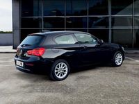 Usata BMW 116 Sport Line 116 CV (85 kW) 2017 Nero Utilitaria