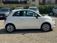 Usata Fiat 500 Lounge 69 CV (50 kW) 2016 Bianco gelato Utilitaria