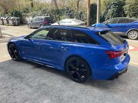 Usata Audi RS6 600 CV (441 kW) 2023 Blu nogaro Station wagon