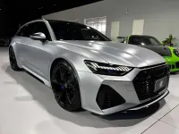 Usata Audi RS6 Ambiente 600 CV (441 kW) 2023 Argento Station wagon