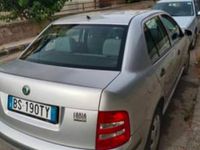 Usata Skoda Fabia 2001 Grigio Utilitaria