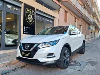 Usata Nissan Qashqai Tekna+ 110 CV (80 kW) 2018 Bianco SUV