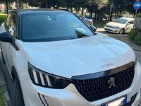 Usata Peugeot 2008 GT-line 131 CV (96 kW) 2020 Bianco SUV