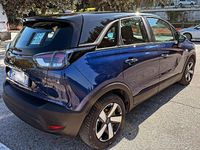 Usata Opel Crossland X 88 CV (64 kW) 2021 Blu SUV