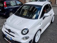 Usata Abarth 500 270 CV (198 kW) 2009 Bianco Utilitaria