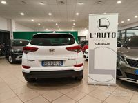 Usata Hyundai Tucson Edition 116 CV (85 kW) 2017 Bianco SUV