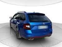 Usata Skoda Octavia RS 245 CV (180 kW) 2020 Blu Station wagon