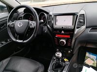 Usata Ssangyong (KGM) XLV 115 CV (84 kW) 2018 Bianco SUV