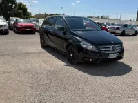 Usata Mercedes B180 Premium 109 CV (80 kW) 2014 Nero Utilitaria