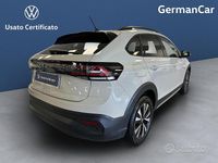 Usata VW Taigo Life 95 CV (69 kW) 2024 Grigio SUV