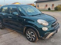 Usata Fiat 500L Cross 95 CV (69 kW) 2021 Verde Monovolume
