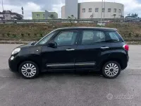 Usata Fiat 500L 105 CV (77 kW) 2014 Nero Monovolume