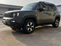 Usata Jeep Renegade Trailhawk 179 CV (131 kW) 2022 Grigio SUV