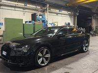 Usata Audi A7 272 CV (200 kW) 2015 Nero Coupé