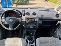 Usata VW Caddy 109 CV (80 kW) 2009 Blu Monovolume