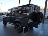 Usata Land Rover Defender S 122 CV (89 kW) 2005 Verde SUV