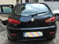 Usata Alfa Romeo 147 101 CV (74 kW) 2007 Nero Utilitaria