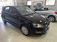 Usata VW Polo 69 CV (50 kW) 2013 Nero Utilitaria