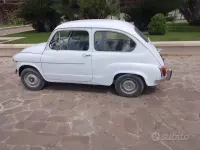 Usata Fiat 600D 1960 Bianco Utilitaria