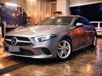 Usata Mercedes A180 136 CV (100 kW) 2019 Grigio Berlina