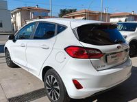 Usata Ford Fiesta Titanium 75 CV (55 kW) 2023 Bianco Utilitaria