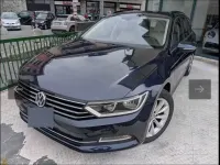 Usata VW Passat Comfortline 120 CV (88 kW) 2016 Blu Station wagon