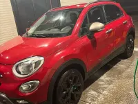 Usata Fiat 500X 140 CV (102 kW) 2015 Rosso SUV