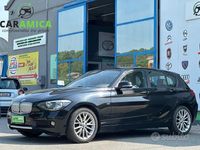 Usata BMW 118 Efficient Dynamics 143 CV (105 kW) 2012 Nero Utilitaria