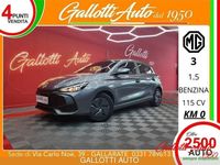 Nuova MG MG3 116 CV (85 kW) 2025 Grigio Utilitaria