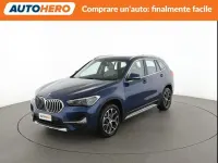 Usata BMW X1 xLine 150 CV (110 kW) 2021 Blu SUV