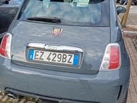 Usata Abarth 500 Custom 140 CV (102 kW) 2015 Grigio Utilitaria